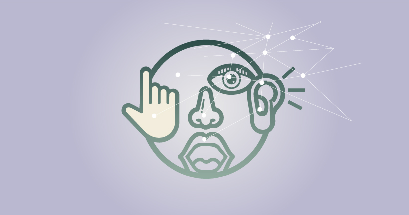 Icono de un ejercicio de gnosias.